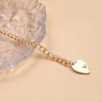 Heart Metal Waist Chain for Women Retro Sexy Body Jewelry