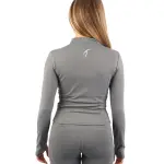Verde Women's Zip Gray Jacket