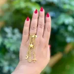 Cosmic Journey Charm Ring