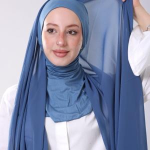 حجاب ذكي كحلي