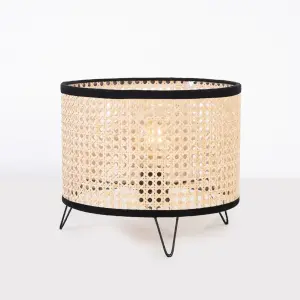 rattan table Lamp BL60