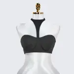 Plus Size Backless Halter Shapewear Daily Bra