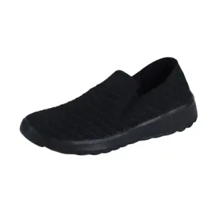 Stylish Slip-On Black Women Shoes
