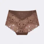 Plus Size Women's Breathable Cotton Lace Panty