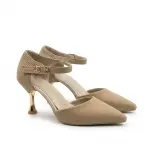 Elegant Rose Buckle Heels C-88