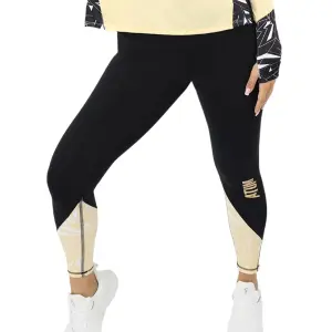 Printed Women's Black Leggings