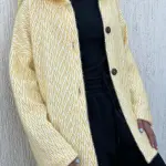 Yellow Stripped Jacket
