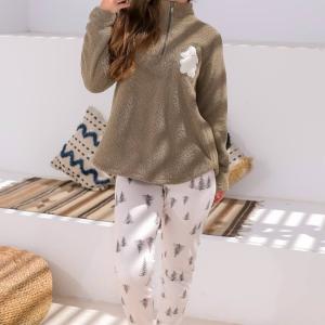olive pyjama set