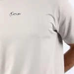 Energy Flow Men's Gray T-Shirt