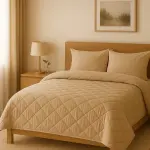 Cozy Quilted Microfiber Bedspread