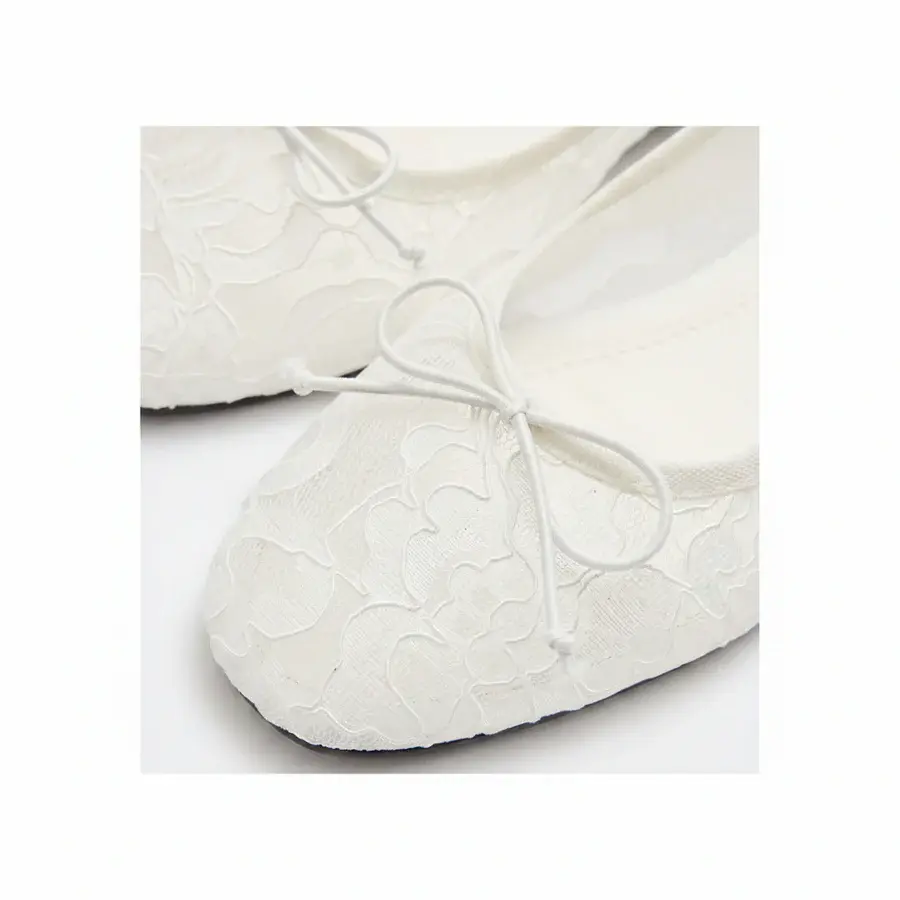 Rouja Lace Ballet Flats