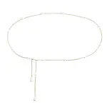 Versatile Faux Pearl Waist Chain for Women Simple Fashion Design