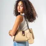 Versatile Charm Shoulder Bag