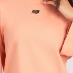 Elegance Oversize Coral T-Shirt