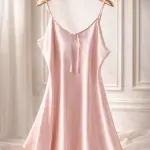 Basic Satin Babydoll