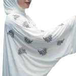 موديل الصفا – نعومة اللون وأناقة النقشة