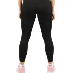 Pocket Flex Capri Black Leggings