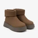 Casual Boots with Fold-Down Collar B-59