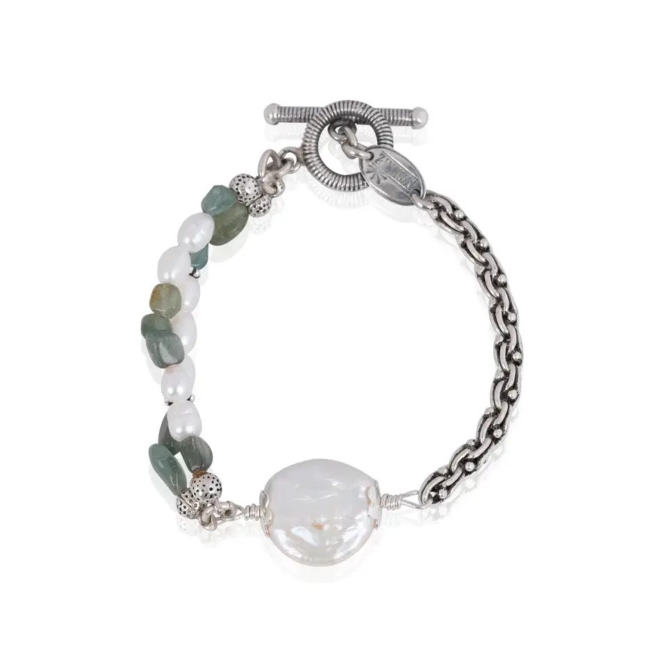 Real Stone Bracelet