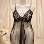 Dreamy Sheer Lace Babydoll