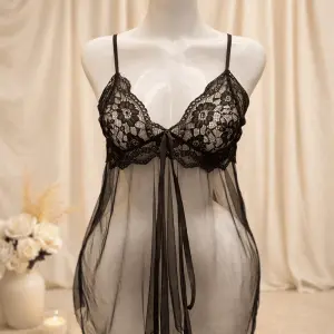 Dreamy Sheer Lace Babydoll