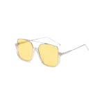 SEMI-RIMLESS SQUARE