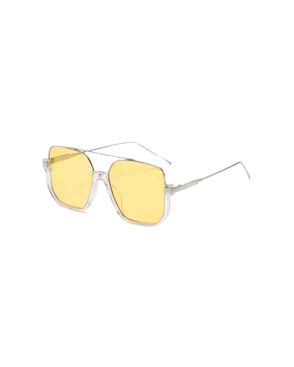 SEMI-RIMLESS SQUARE