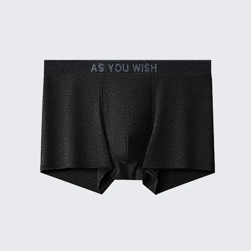 Men's Breathable Comfort Anti-Bacterial 80S Cotton Boxer Briefs