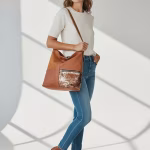 Leather Shoulder Bag