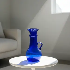 Midnight Pour Vase
