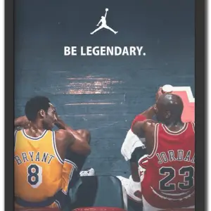 Be Legendary - Jordan & Bryant
