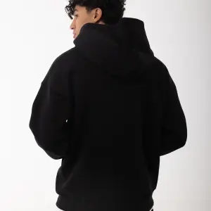 Essential Black hoodie