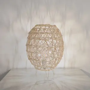 Rattan table lamp ARK-T003