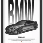 BMW M4 - Matte Black