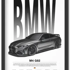 BMW M4 - Matte Black