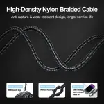 Joyroom S-A10 Fast Charging Data Cable USB A to Type C