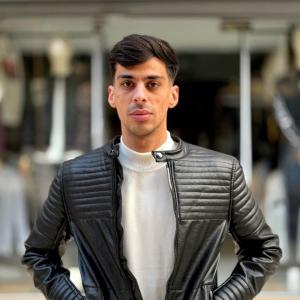 Slim Fit Leather Jacket