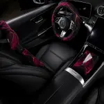 Burgundy Black - Tissue Cover