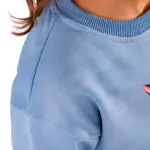 Blue Tie-Dye Sweatshirt with "Cute dog" print 🐶 💙