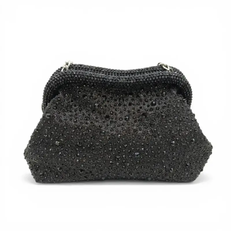 Crystal-Embellished Evening Bag VS-48