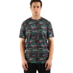 Cyberwave Men's Black T-Shirt