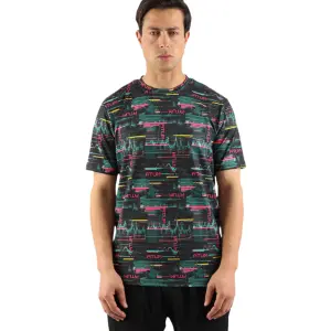 Cyberwave Men's Black T-Shirt