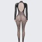 2-Pack Sexy Fishnet Mesh Full Bodystocking