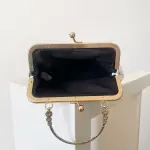 White Cordelia Clutch