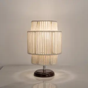 Makrami table lamp ARK-T002