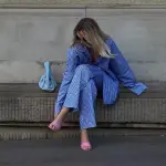 DENIM BLUE POLO RALPH OUTWEAR SET