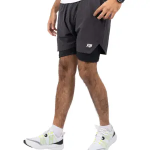 Hidden Pocket Gray Training Short