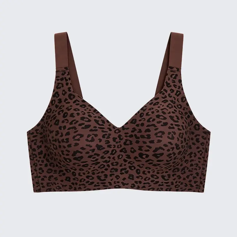 Women's Plus Size Seamless Bra Wirefree Thin Light