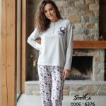 light gray pyjama set