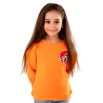 Orange Sweatshirt with "Goofy " Print 🧡👧